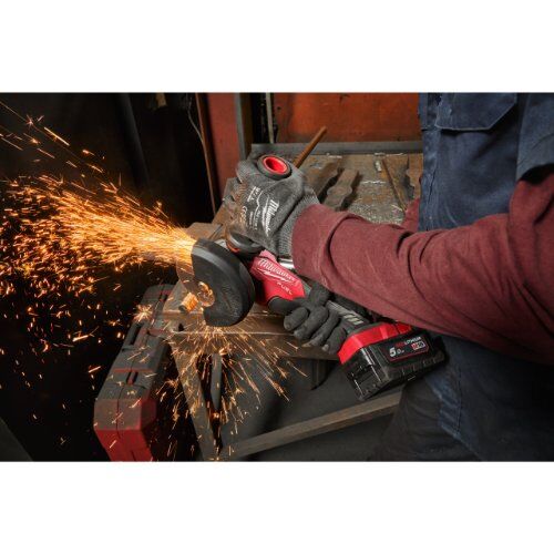 Schleifer 125 mm Milwaukee Akku-Winkelschleifer M18 FSAG125X-0 FUEL 12443150