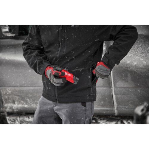  Thermo-Jacken und Pullover Milwaukee Akku-Thermo-Jacke / Heizjacke M12 HJBL5-0, ohne Akku Gr. XL schwarz 12443289
