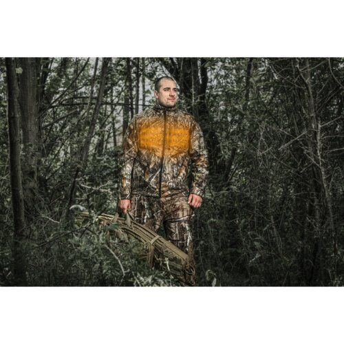  Thermo-Jacken und Pullover Milwaukee Akku-Thermo-Jacke M12HJCAMO6-0 ohne Akku, Gr. S camouflage 12443298