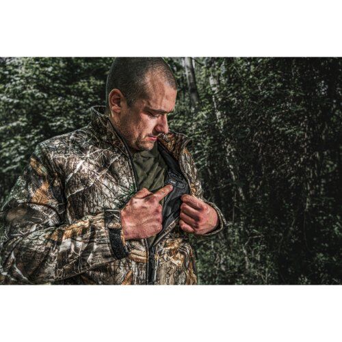  Thermo-Jacken und Pullover Milwaukee Akku-Thermo-Jacke M12HJCAMO6-0 ohne Akku, Gr. S camouflage 12443298