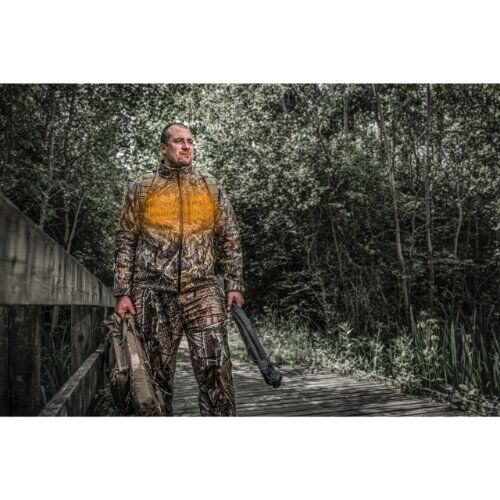  Thermo-Jacken und Pullover Milwaukee Akku-Thermo-Jacke M12HJCAMO6-0 ohne Akku, Gr. M camouflage 12443299