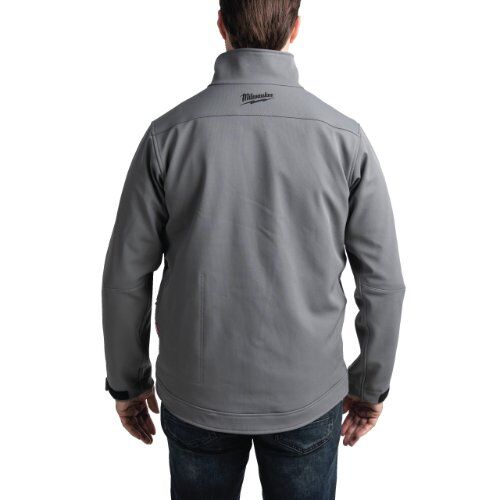  Thermo-Jacken und Pullover Milwaukee Akku-Thermo-Jacke M12HJGREY5-0 ohne Akku Gr. 3XL grau 12443297
