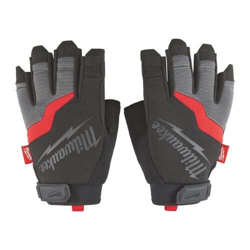  Persönliche Schutzausrüstung Arbeitshandschuhe Milwaukee Arbeitshandschuh fingerlos, Gr. 9 12443645