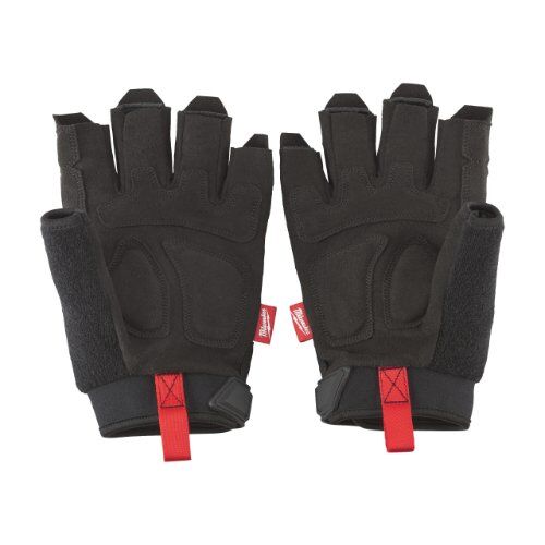  Persönliche Schutzausrüstung Arbeitshandschuhe Milwaukee Arbeitshandschuh fingerlos, Gr. 9 12443645