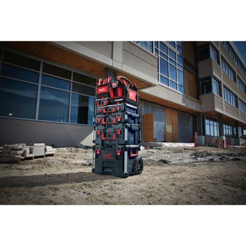  PACKOUT™ Basiselemente Milwaukee Trolley Koffer PACKOUT, 560 x 410 x 480 mm 12443381