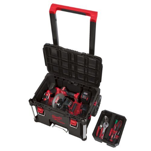  PACKOUT™ Basiselemente Milwaukee Trolley Koffer PACKOUT, 560 x 410 x 480 mm 12443381