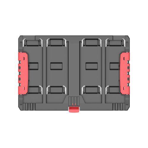  Adapter und Koffereinlagen Milwaukee Adapter zur Verbindung eines PACKOUT Koffers mit HD Box 12443394