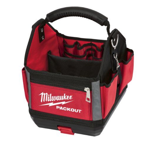 Rucksäcke, Taschen & Arbeitsplatten Milwaukee Werkzeugtasche PACKOUT, 250 x 280 x 320 mm 12443385