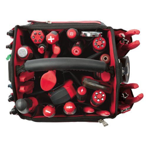  Rucksäcke, Taschen & Arbeitsplatten Milwaukee Werkzeugtasche PACKOUT, 250 x 280 x 320 mm 12443385