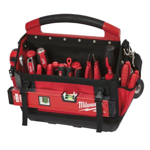  Rucksäcke, Taschen & Arbeitsplatten Milwaukee Werkzeugtasche PACKOUT, 250 x 400 x 320 mm 12443386