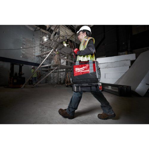  Rucksäcke, Taschen & Arbeitsplatten Milwaukee Arbeitstasche PACKOUT, 380 x 250 x 340 mm 12443391