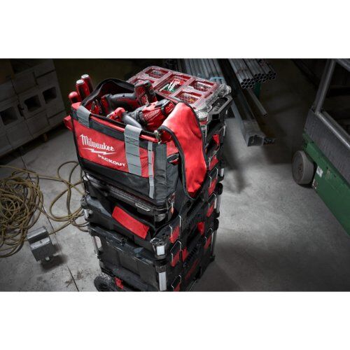  Rucksäcke, Taschen & Arbeitsplatten Milwaukee Arbeitstasche PACKOUT, 380 x 250 x 340 mm 12443391