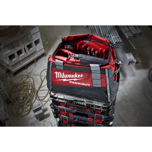  Rucksäcke, Taschen & Arbeitsplatten Milwaukee Arbeitstasche PACKOUT, 500 x 310 x 350 mm 12443392