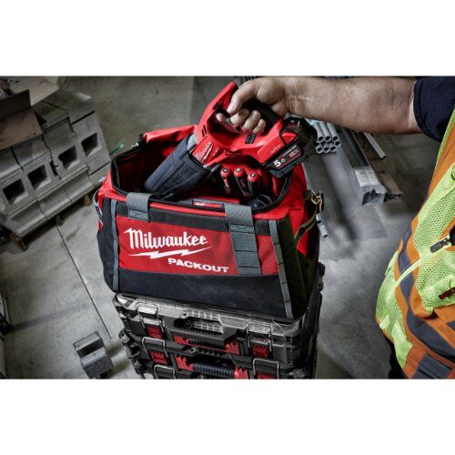  Rucksäcke, Taschen & Arbeitsplatten Milwaukee Arbeitstasche PACKOUT, 500 x 310 x 350 mm 12443392