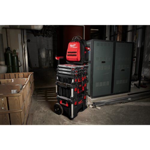  Rucksäcke, Taschen & Arbeitsplatten Milwaukee Rucksack PACKOUT, 380 x 240 x 500 mm 12443389