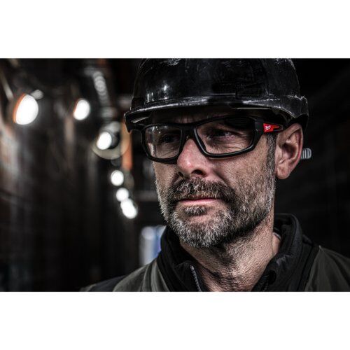  Persönliche Schutzausrüstung Schutzbrillen Milwaukee Performance Schutzbrille klar 12443421