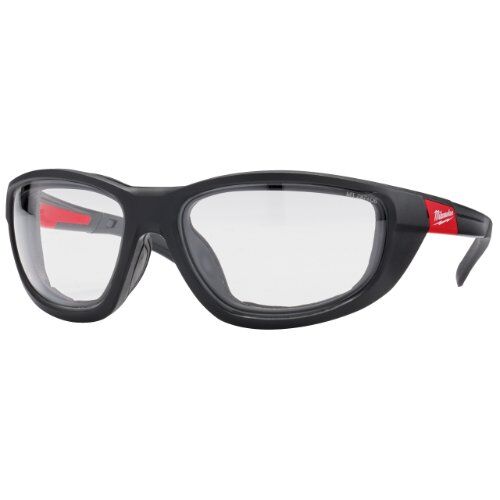  Persönliche Schutzausrüstung Schutzbrillen Milwaukee High Performance Schutzbrille mit Schaumstoffauflage klar 12443419