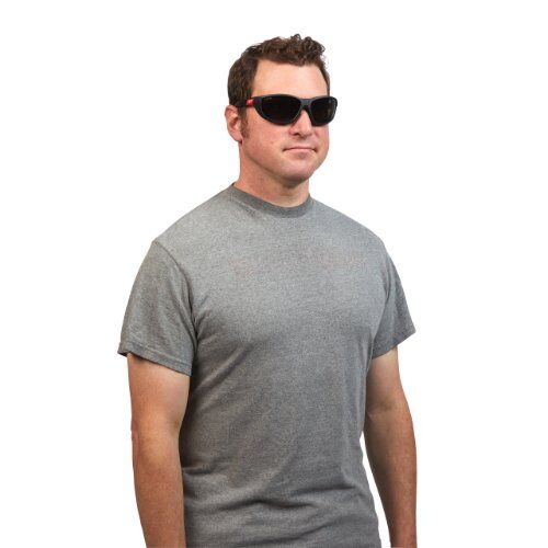  Persönliche Schutzausrüstung Schutzbrillen Milwaukee High Performance Schutzbrille mit Schaumstoffauflage getönt 12443420