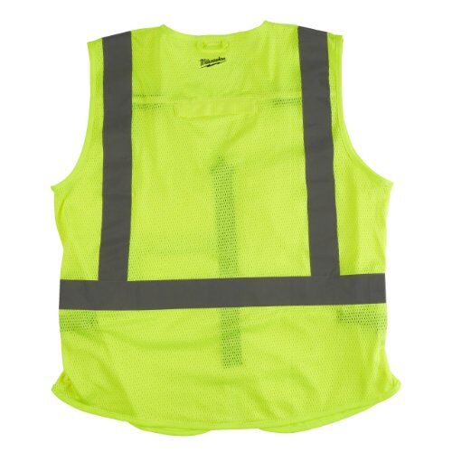  Warnschutzwesten Milwaukee Warnschutzweste, Gr. L-XL gelb 12443450