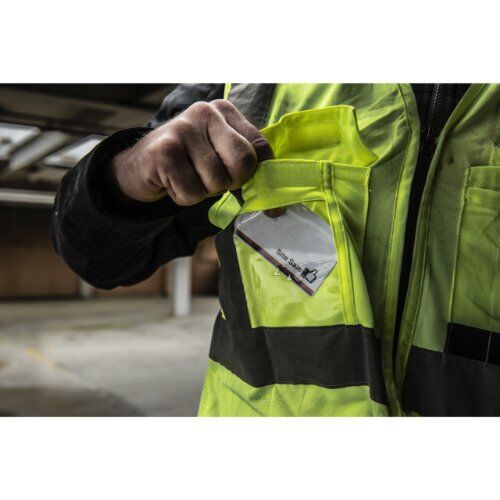  Warnschutzwesten Milwaukee Warnschutzweste, Gr. S-M orange 12443452