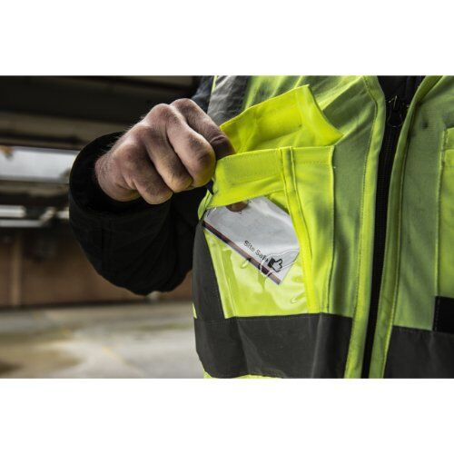  Warnschutzwesten Milwaukee Warnschutzweste, Gr. S-M orange 12443452