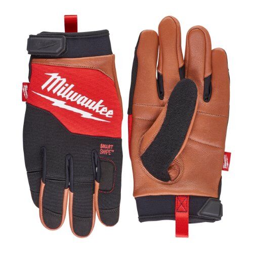  Persönliche Schutzausrüstung Arbeitshandschuhe Milwaukee Arbeitshandschuh Leder Hybrid, Gr. 11 12443637