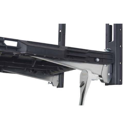  Adapter und Koffereinlagen Milwaukee PACKOUT Schienensystem-Set z.Wandmontage 12443401