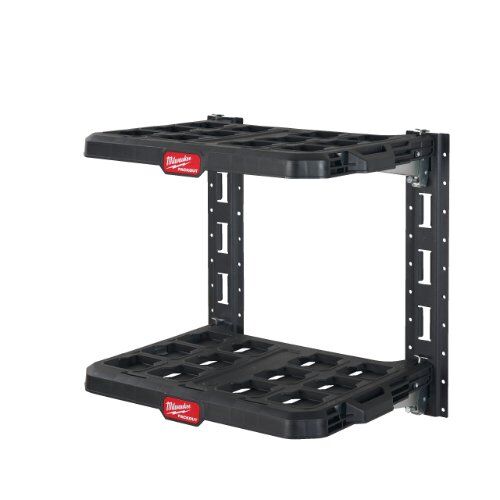  Adapter und Koffereinlagen Milwaukee PACKOUT Schienensystem-Set z.Wandmontage 12443401