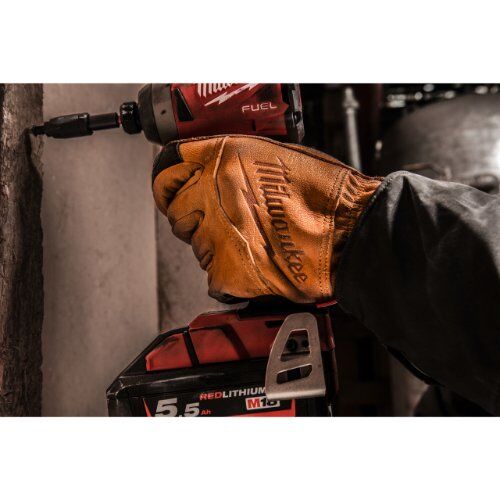  Persönliche Schutzausrüstung Arbeitshandschuhe Milwaukee Touchscreen- Lederhandschuhe, Gr. 8 12443639