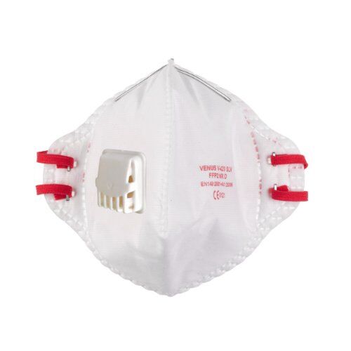  Atemschutz Milwaukee FFP2 Einweg-AtemschutzmaskeVentil gef. 15er Pack 12443466