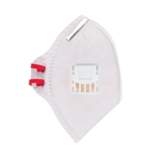  Atemschutz Milwaukee FFP2 Einweg-AtemschutzmaskeVentil gef. 15er Pack 12443466