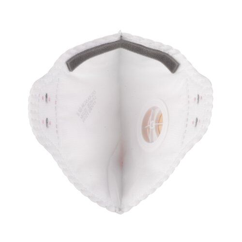  Atemschutz Milwaukee FFP2 Einweg-AtemschutzmaskeVentil gef. 15er Pack 12443466
