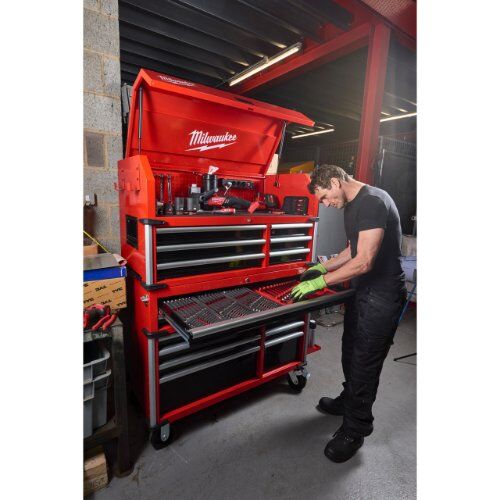  Werkstattwagen Milwaukee Werkstattwagen-Aufsatz 46" 12443410