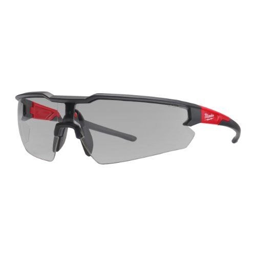  Persönliche Schutzausrüstung Schutzbrillen Milwaukee Schutzbrille kratzfest, Brillenglas grau 12443433