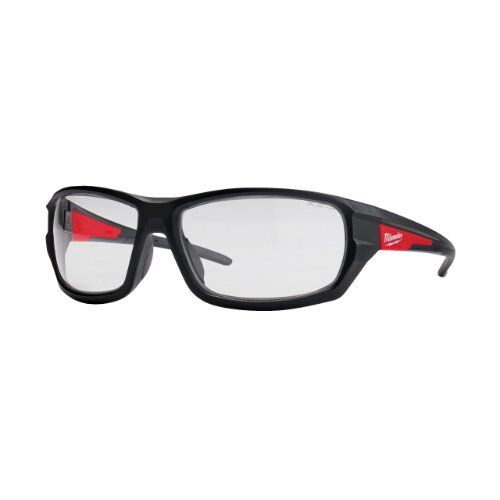 Persönliche Schutzausrüstung Schutzbrillen Milwaukee Schutzbrille kratzfest, klar (Packung mit 48 Stk.) 12443423