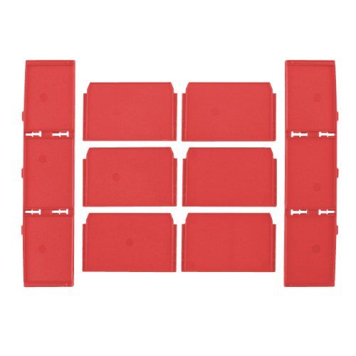  Adapter und Koffereinlagen Milwaukee PACKOUT Trennwände für Koffer, 3 Schubladen 12443404
