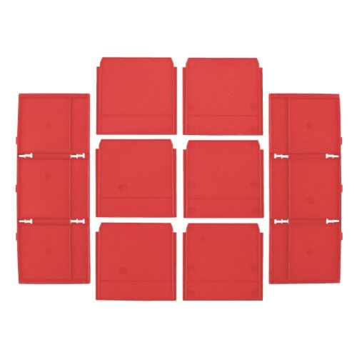  Adapter und Koffereinlagen Milwaukee PACKOUT Trennwände für Koffer, 2 Schubladen 12443405
