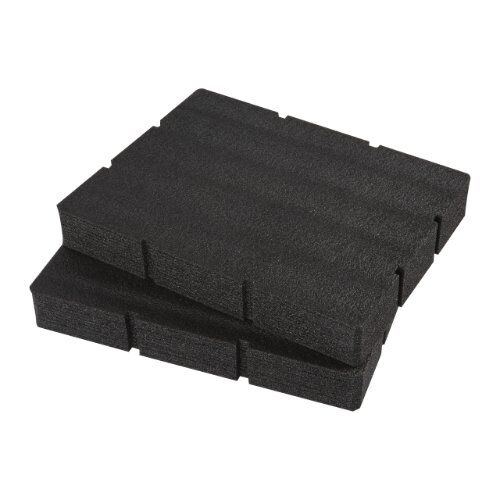 Adapter und Koffereinlagen Milwaukee PACKOUT Universal-Einlage Koffer 2 Schubladen 12443406