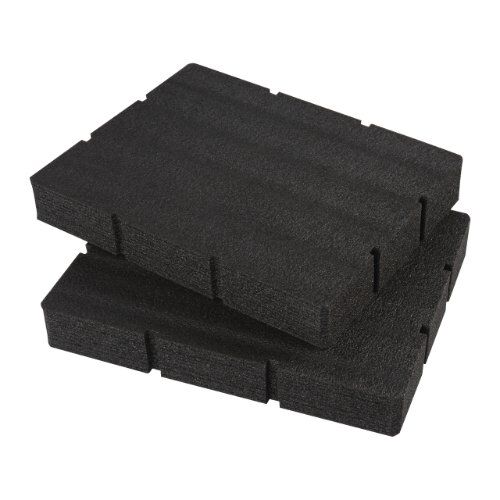  Adapter und Koffereinlagen Milwaukee PACKOUT Universal-Einlage Koffer 2 Schubladen 12443406