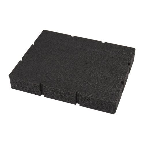  Adapter und Koffereinlagen Milwaukee PACKOUT Universal-Einlage Koffer 2 Schubladen 12443406