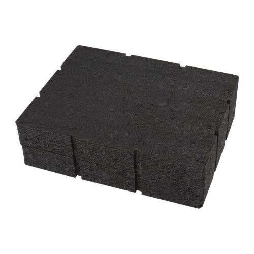  Adapter und Koffereinlagen Milwaukee PACKOUT Universal-Einlage Koffer 2 Schubladen 12443406