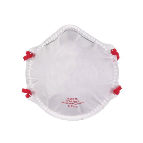  Atemschutz Milwaukee FFP2-Einweg-Atemschutzmaske 20er Pack 12443467
