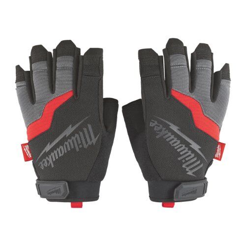  Persönliche Schutzausrüstung Arbeitshandschuhe Milwaukee Arbeitshandschuh fingerlos, Gr. 7 12443643