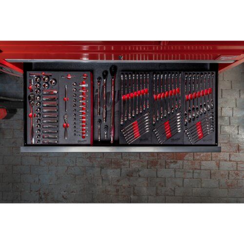  Schaumstoffeinsätze Milwaukee Ringmaulschlüssel Einlage 15-tlg. 12443415