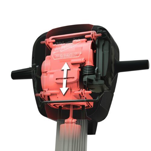  Meißelhammer Milwaukee Abbruchhammer K2628H, im Karton 12443654