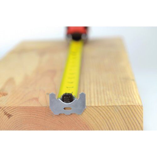  Taschenformat Milwaukee Bandmaß, nicht magnetisch, 2 m / 13 mm (6') 12443885