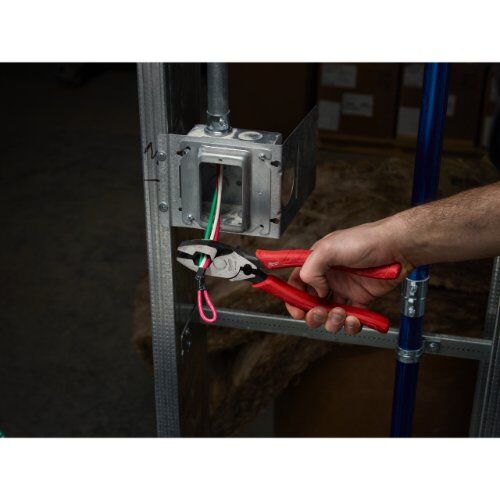  Zangen Milwaukee Kabelzange Lineman's Plier 250 mm 12443813