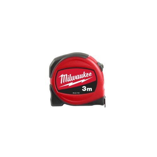  Kompakt Milwaukee Bandmaß Slim 3 m/16 mm, nicht-magnetisch 12443879