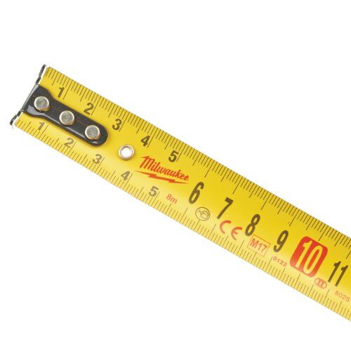  Kompakt Milwaukee Bandmaß Slim 5 m/25 mm, nicht-magnetisch 12443881