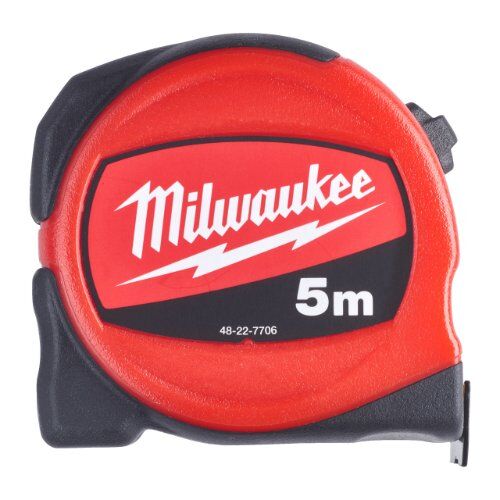  Kompakt Milwaukee Bandmaß Slim 5 m/25 mm, nicht-magnetisch 12443881